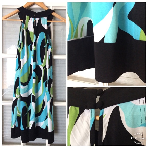 NWT JFW Stretch Dress Sz. S (4-6) 🦋 - Picture 2 of 3